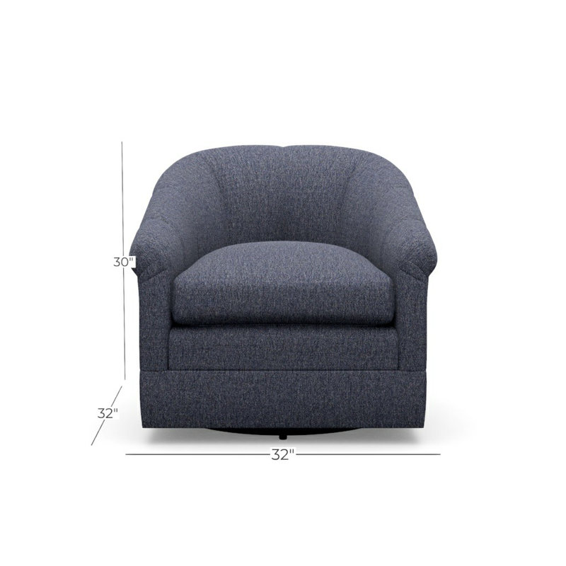 Sophie Swivel Chair, Lotus 263336