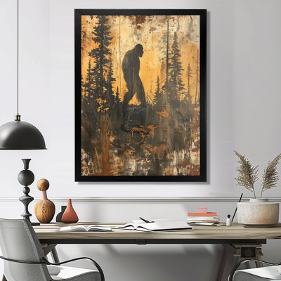 Chupp - Bigfoot Wall Art Living Room