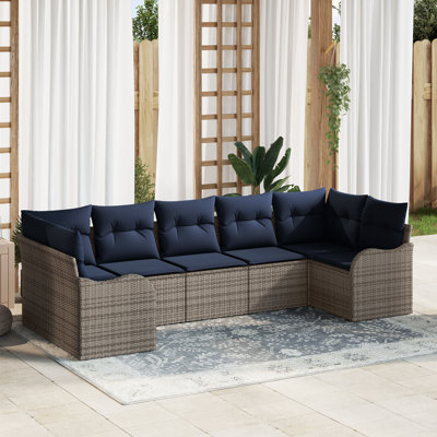 Ensemble de canapé de jardin vidaXL
