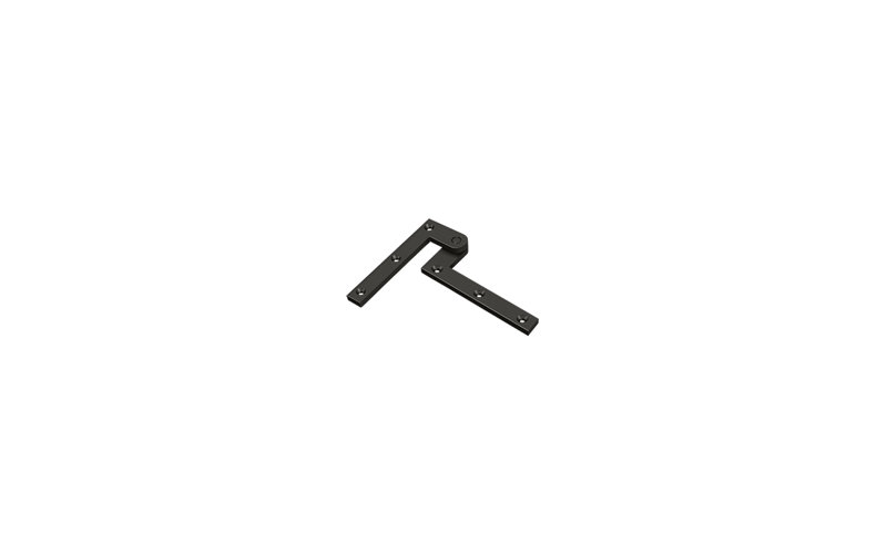 99'' x 16'' Butt Bearing Hinge, Oil-Rubber Bronze