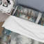 Ensemble de housse de couette en microfibre / polyester Abstract City Skyline4 Bedding-1577192872