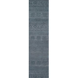 Bariloche Hand Woven Kilim Wool Geometric Area Rug