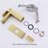 Single-Hole Single-handle Bathroom Faucet-70649367