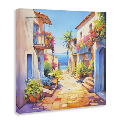 «Scenic Bella Vista», art mural sur toile par Andrea Haase