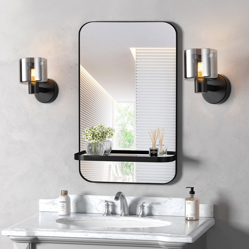 Armed Sconce, Matte Black