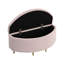 Egidio Velvet Upholstered Storage Bench-386138252