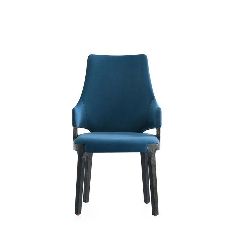 Chaise de salle à manger rembourrée Kara