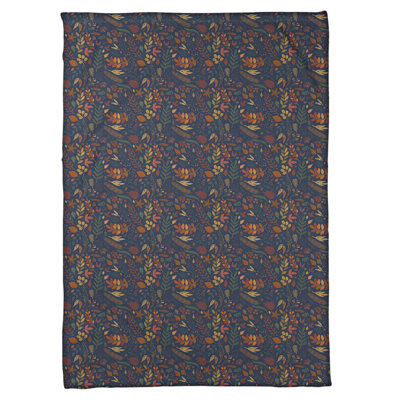 Knitted Throw Blanket