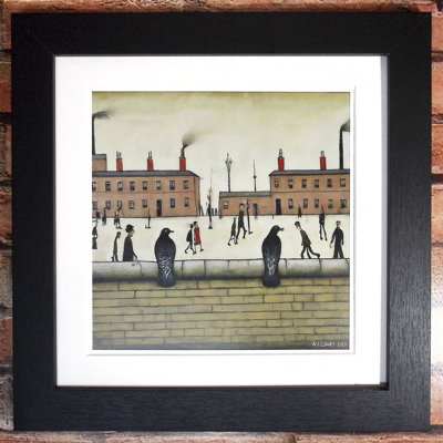 Lowry - Single Picture Frame Print on Giclée