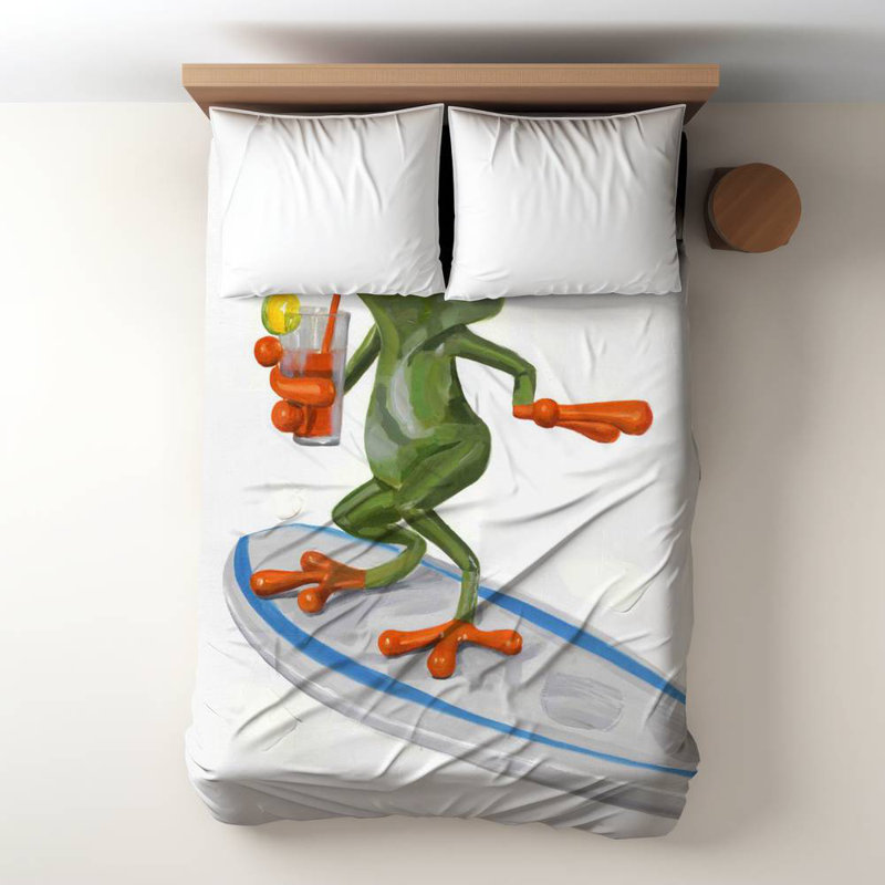 Polyester Sateen Duvet Cover