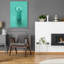 «Green Dreams» par Robert Farkas, art mural en verre acrylique-351709177