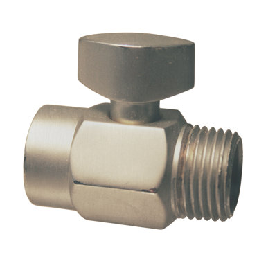 1/2" Shower Arm Volume Flow Control Trickle Valve