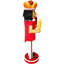 14 po ici pour le casse-noisette Hot Dogs