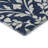 Premium Machine Washable Prisco Navy Rug-2110746477