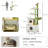 176cm H Cat Tree
