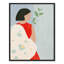 «Margarita - Floater Frame», reproduction d'art sur toile-56485940-56485947