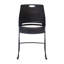 Hercules Series Commercial 660 LB. Chaises empilables en acier-72518794