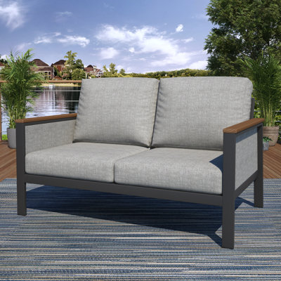 Townsend 55" Sunbrella® Patio Loveseat