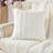 Shaggy Wavy Faux Fur Throw Pillow Cover-107173925