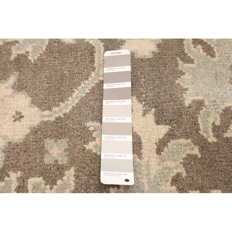 Isra One-of-a-Kind Rectangle 7'7" x 9'11" New Age Rectangle Wool Area Rug in