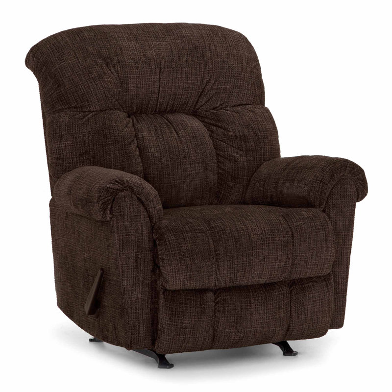 Temaria Upholstered Recliner, Brown