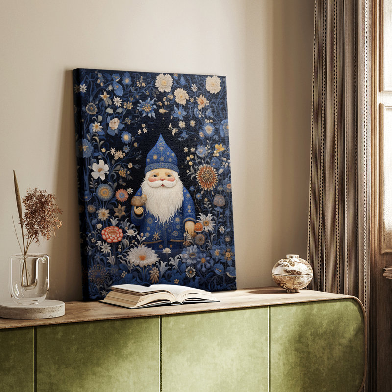 DCLII de Noël, art de Noël sur mesure, galerie Cavas, H 36 po x l 24 po