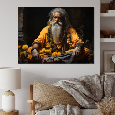«Sacred Pilgrimage II», impression sur toile