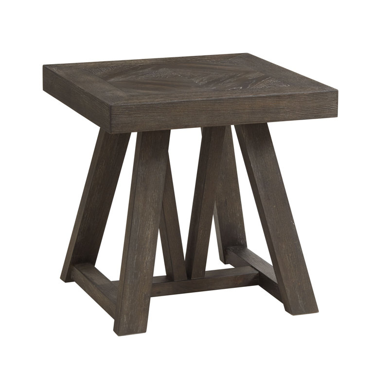 Rabecca Solid Wood End Table