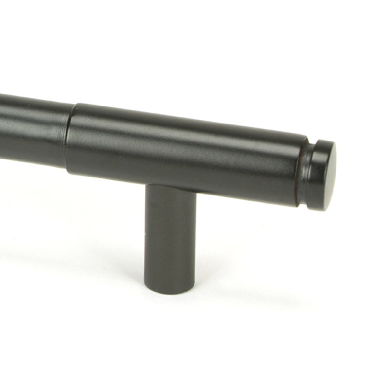 Bar Handle, 22.4 cm, Aged Bronze