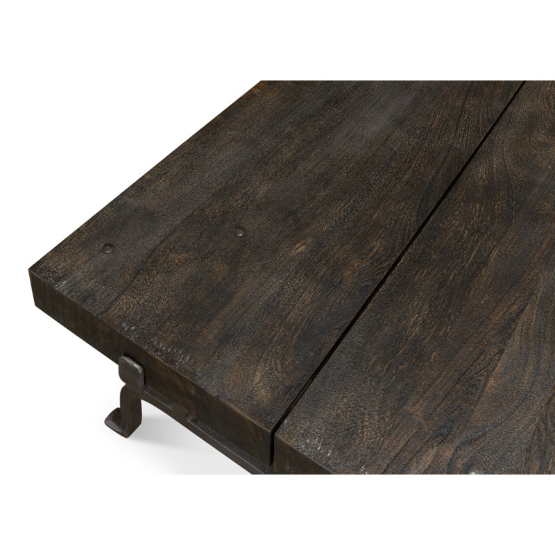 Solid Wood Coffee Table