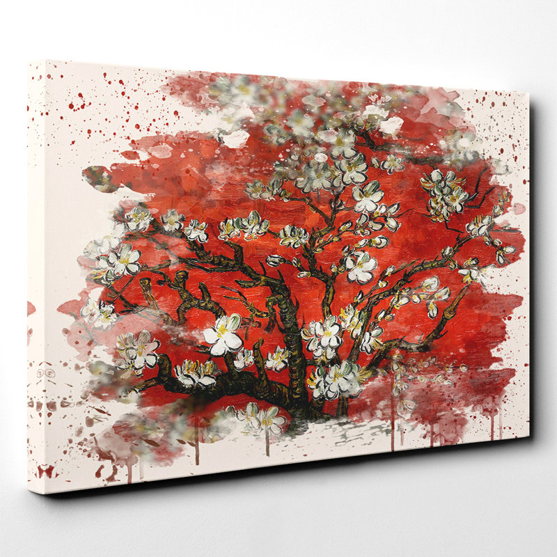 Vincent Van Gogh - Wrapped Canvas Painting, 35cm H x 50cm W