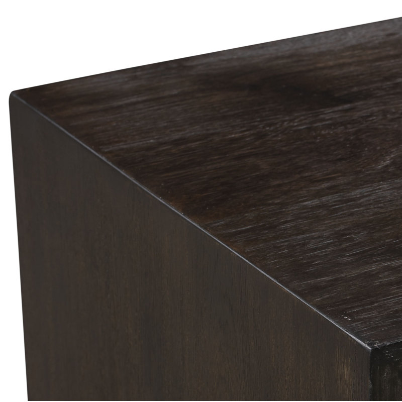 Eloise 2 - Drawer 32" Nightstand, Basalt Gray