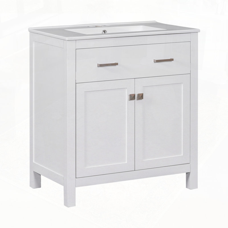 Bathroom Vanity Set with Double Vanities (Separate)