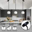 Luminaire suspendu pour îlot de cuisine moderne avec tiges-1803602889
