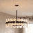  Boca 10-Light Chandelier in Matte Black-1064558180-1064558181