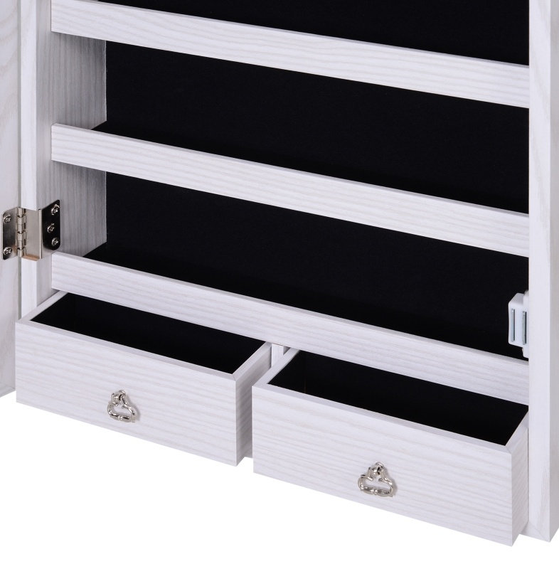 Over-the-Door Jewelry Armoire
