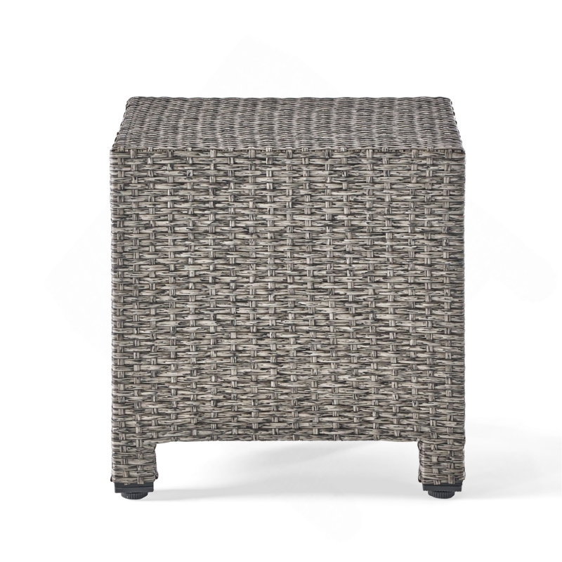 Puerta Accent Table, Black
