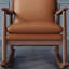 Nouvelle chaise berçante de style chinois-100780417