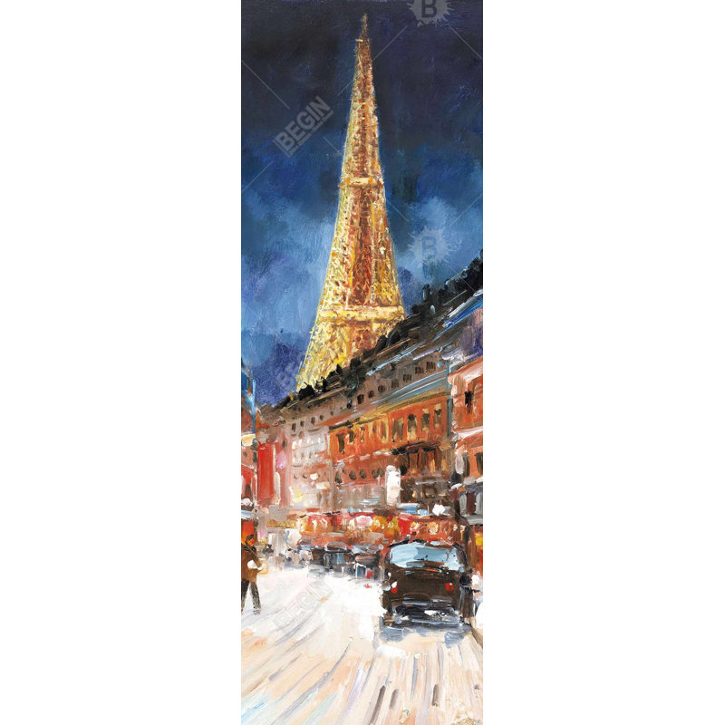 " Illuminated Paris "
