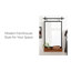 Miroir en noir
