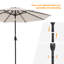 Parasol de marché 108 po Dailan-756797759