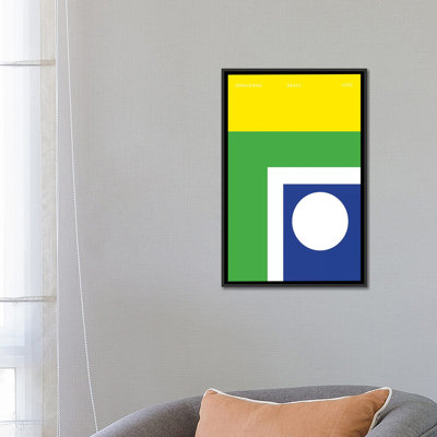 « ronaldinho, brésil 2002 », impression sur toile