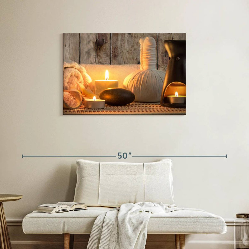 Aromatherapy Spa, 24" H x 36" W