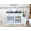 Robinett 1000mm Single Bathroom Vanity with Basin-40557213-40557511