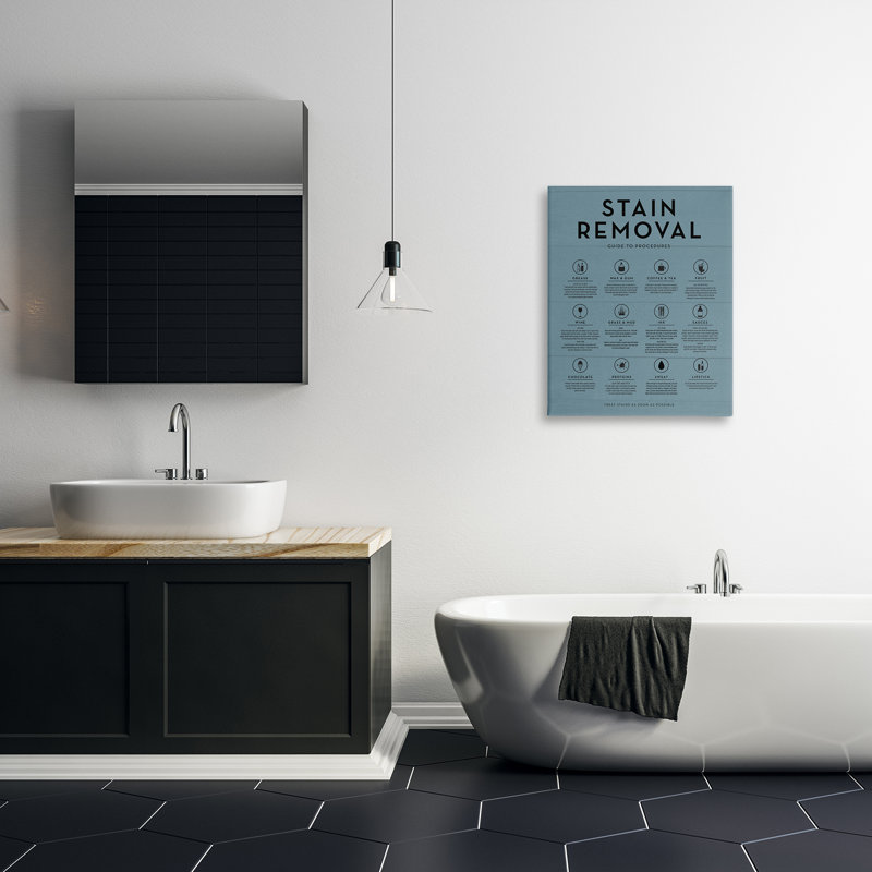 Art graphique sur toile, "utile", par lettré et doublé, H 30 po x l 24 po
