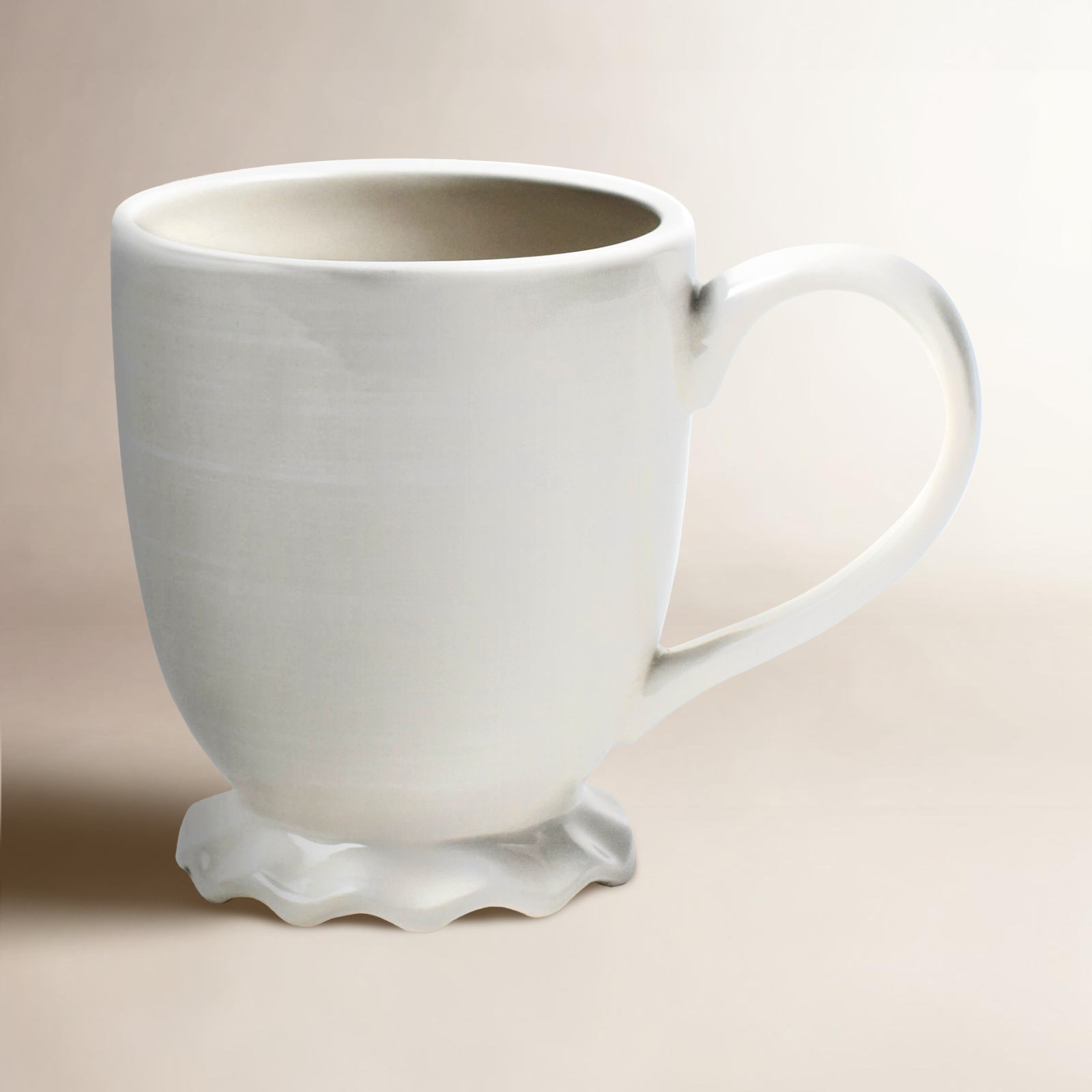 Signature Earthenware Coffee Mug