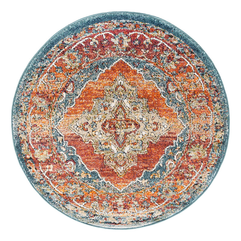 Alresford Oriental Indoor Rug, Round 3'3"