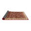 Tapis décoratif multicolore à motif abstrait-329166377