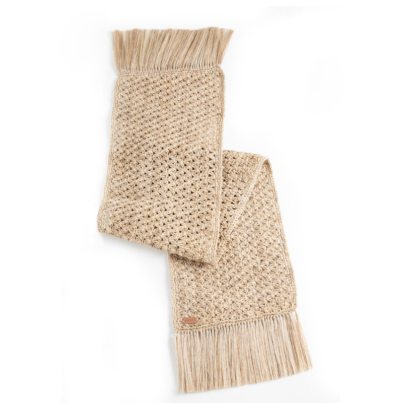 Fique Knots Table Runner