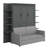 Murphy Bed Wall Bed With Sofa-1633057162